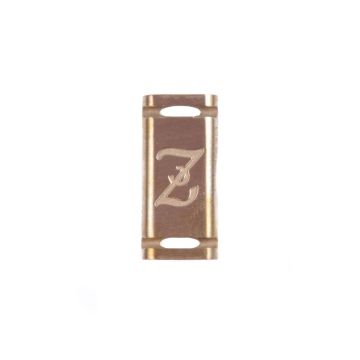 Risonatore Sax baritono basso Zac Ligature ZR4-OT ottone