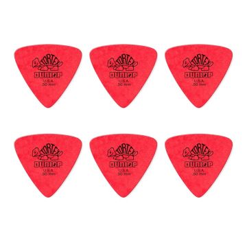 Dunlop 431P.50 Tortex triangle 6pz .50mm