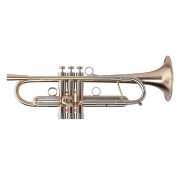 Tromba Sib Adams A4L Custom 0,40 goldbrass satinata laccata con custodia