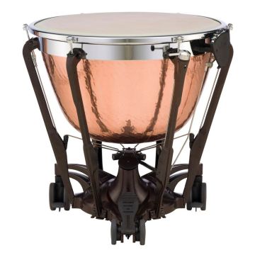 Timpano Adams Professional Generation II rame martellato caldaia profonda 29" con finetuner