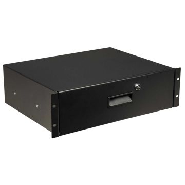 Proel ADRK3RD Cassetto 3U rack da 19" in acciaio black