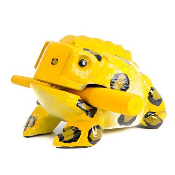 Tone Block AfroTon rana 12cm yellow 