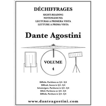 Dante Agostini Letture a prima vista Vol. 4