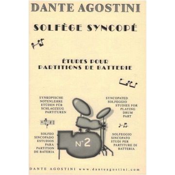 Dante Agostini Solfeggio Sincopato Vol.2
