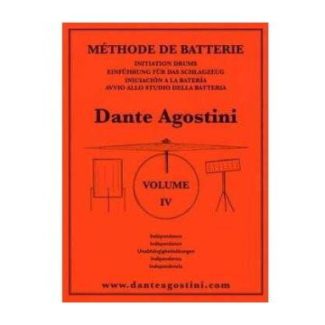 Dante Agostini Metodo di batteria Vol.4