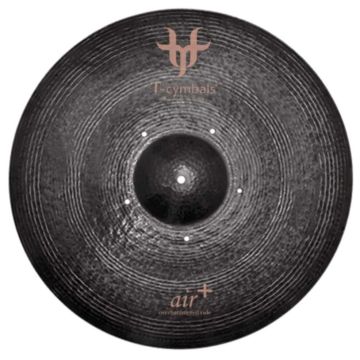T-Cymbals 21" Air Plus Ride whit holes