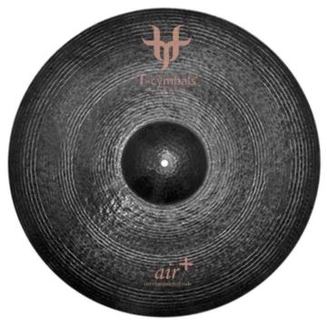 T-Cymbals 22" Air Plus Ride no holes