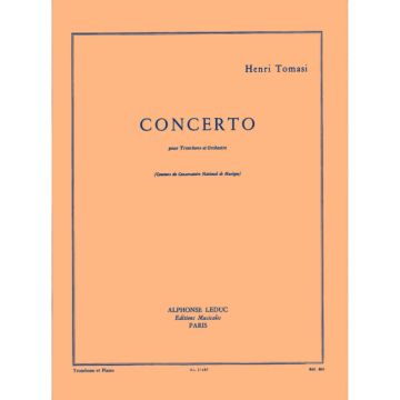 H.Tomasi Concert For Trombone and Orchestra 