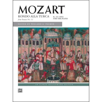 Mozart Rondo alla Turca K331 sonata n.11 edited by Willard A.Palmer piano