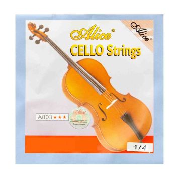 Corde Violoncello 1/4 Dadi V118 Studio