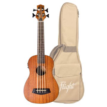 Ukulele Basso Flight DUBS Electro-Acoustic Bass With Bag