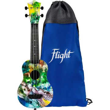 Flight TUS42UW Ukulele Soprano con borsa