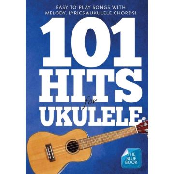 101 Hits for ukulele blue book