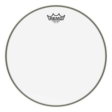"Pelle Remo 12"" Ambassador Snare Hazy"