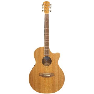 Cole Clark AN1EC-SSO oak con borsa