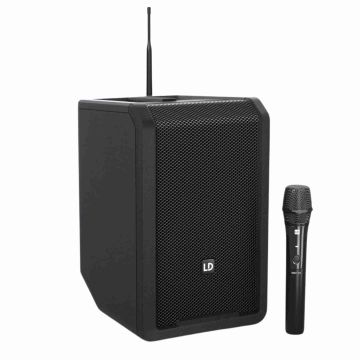 LD Systems ANNY 8 HHD B6 Box con radiomic. 