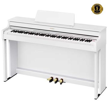 Casio AP-300 WE Celviano con mobile bianco opaco