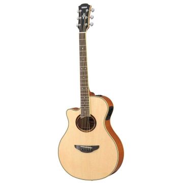 Chitarra Acustica mancina Elettrificata Yamaha natural