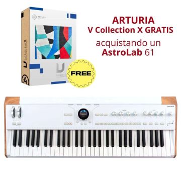 Sintetizzatore Arturia ASTROLAB