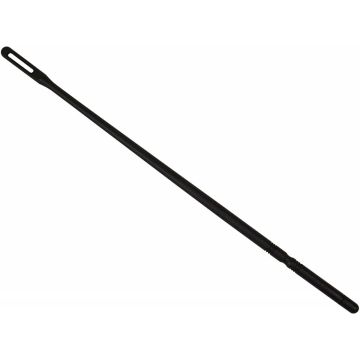 Asta Yamaha per flauto traverso CRODFLP in resina nera 