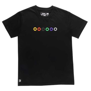 T-Shirt D'addario Ball End Tee Black MD