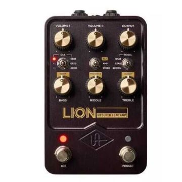 Universal Audio UAFX LION 68 Super Lead Amp
