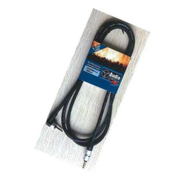 Cavo mini jack stereo angolare/ 1mini jack stereo m 1,5 mt Audiodesign 