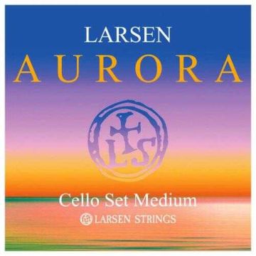 Corde Violoncello 4/4 Larsen Aurora medium