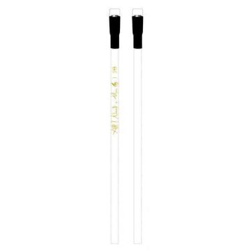 Matita Agifty Bianco perla 2B con Magnete "All I Need is music"
