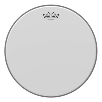 Remo 14" Ambassador Coated Smooth White BA-0114-JP