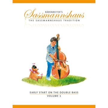 H.Sassmannshaus Early Start on the DoubleBass Vol. 1