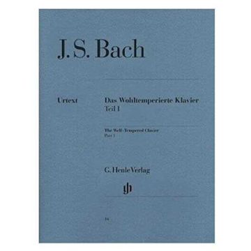 Bach Il Clavicembalo Ben Temperato 1 ed. Henle Verlag