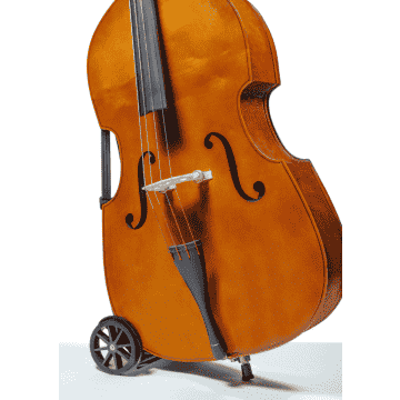 Carrello Contrabbasso Bass Buggie black