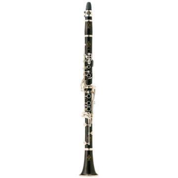 Clarinetto Sib Buffet Crampon E13L BC1102LC-2-0GB in ebano 18/6 leva Mib argentate con zaino