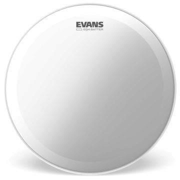 Pelle Evans 22" EQ4 Frosted Cassa BD22GB4C