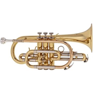 Besson Prodige BE120-1-0 Cornetta Sib laccata con astuccio e bocchino