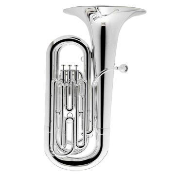Tuba Besson BE187-2-0 3 pistoni, argentato