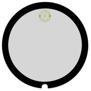 Big Fat Snare Drum BFSD Green Monster 14" Coated