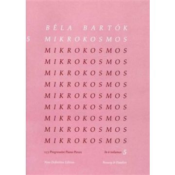Bartok Mikrokosmos 5