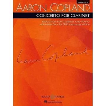 A.Copland Concerto for Clarinet 