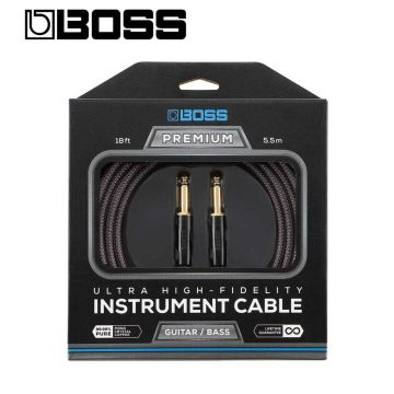 Cavo Jack/Jack 3 mt Boss Premium mono crystal copper