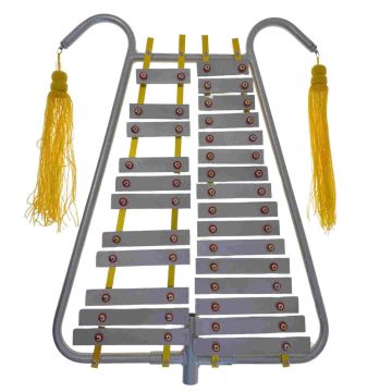 Bell lyra 27 note con tracolla e battenti