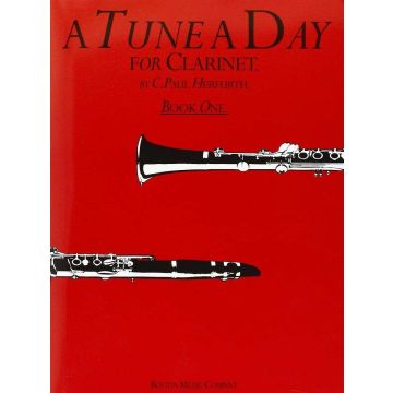P.Herfurth A Tune A Day per clarinetto vol.1 