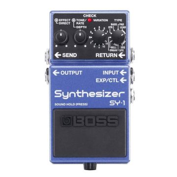 Pedale Boss SY-1 Synthesizer