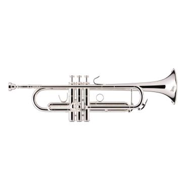 Tromba Sib B&S BS210 LR-2-0 Prodige reversed argentata con custodia 