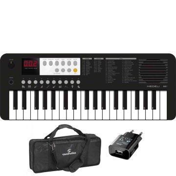 Medeli MK1 BUNDLE 37 tasti con alimentatore e borsa   