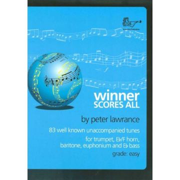 Winner Scores All TC Brass Peter Lawrance Book Tromba