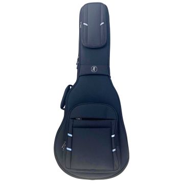 Borsa Chitarra semiacustica AF 700-SA Luxury black