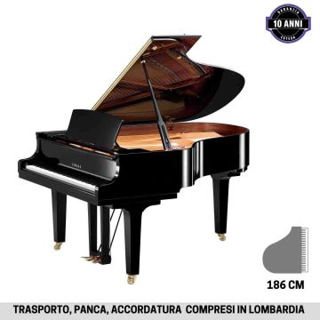 Yamaha C3X-PE Nero Lucido