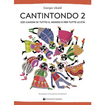 G.Ubaldi Cantintondo 2 255 canzoni di tutto il mondo e per tutte le età 